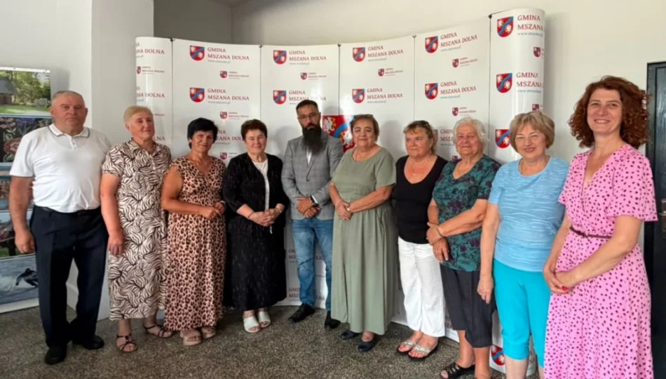 Gminna Rada Seniorów w pełnym składzie - zdjęcie 1