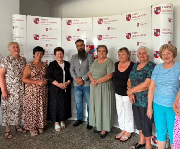 Gminna Rada Seniorów w pełnym składzie - Zdjęcie główne