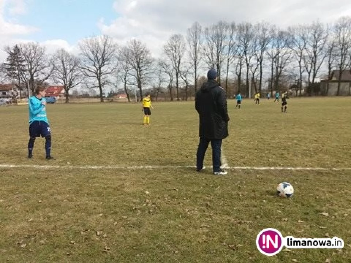 Ostatni sprawdzian Limanovii przed rundą wiosenną. Mastalerz obronił dwa rzuty karne