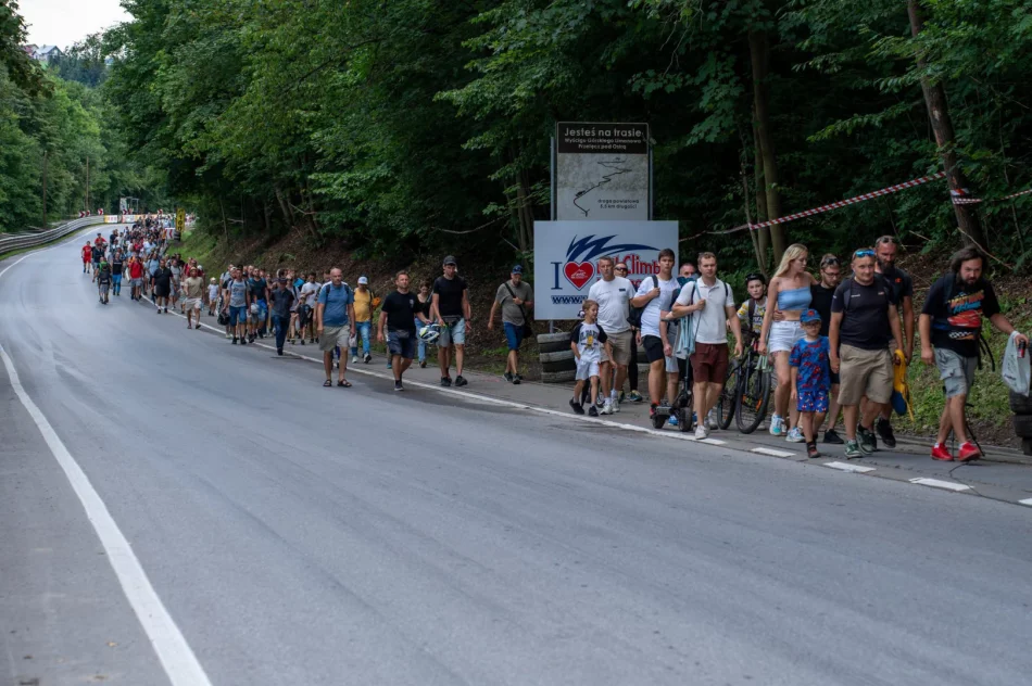 Za nami sportowe emocje na najwyższym poziomie – zakończył się Wyścig Górski Limanowa-Przełęcz pod Ostrą - zdjęcie 18