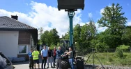 Gmina Limanowa zakupiła ładowarkę teleskopową dla PSZOK w Młynnem - zdjęcie 2