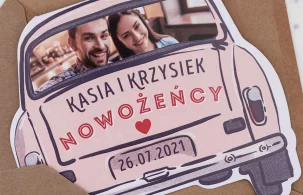 Pomysły na wyjątkowe upominki i dodatki na ślub - zdjęcie główne