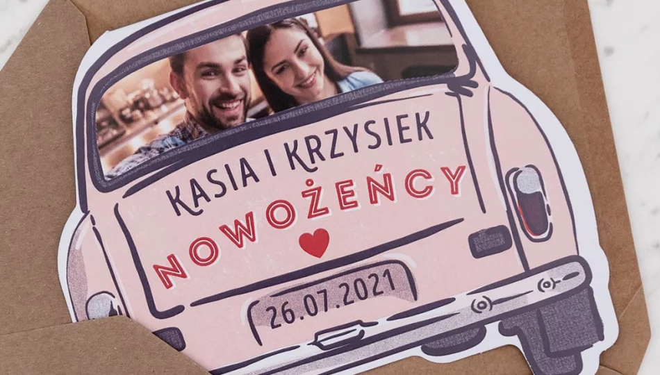 Pomysły na wyjątkowe upominki i dodatki na ślub - zdjęcie 1