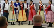 Koncert ,,Kijom worci" - Święto folkloru w Bibliotece w Pisarzowej - zdjęcie 4