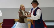 Koncert ,,Kijom worci" - Święto folkloru w Bibliotece w Pisarzowej - zdjęcie 5