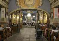 Muzyka klasyczna i filmowa - kwintet Vento Brass zagrał w kościele - zdjęcie główne