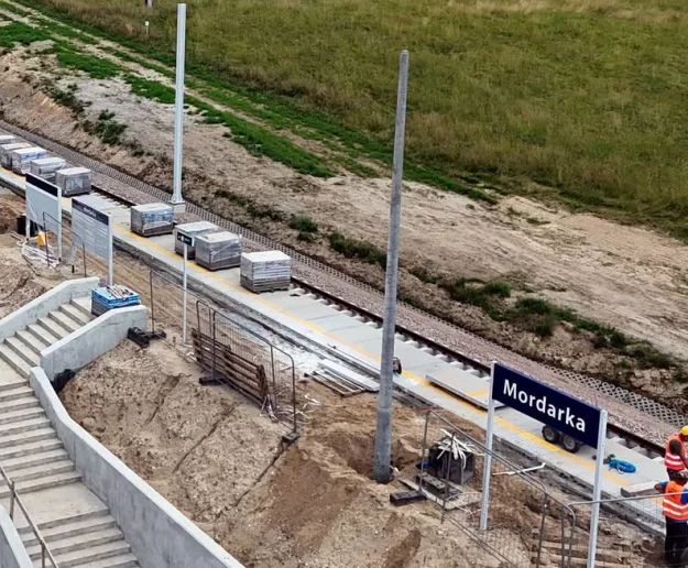 Powstaje przystanek kolejowy w Mordarce - zdjęcie główne