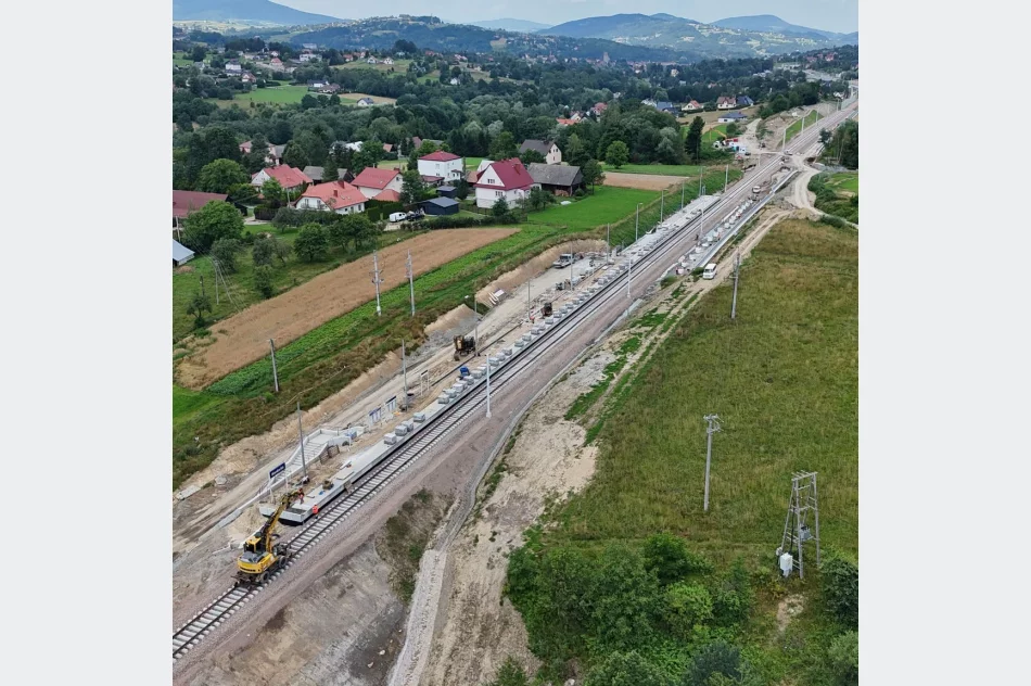 Powstaje przystanek kolejowy w Mordarce - zdjęcie 2