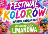 Festiwal Kolorów i Baniek Mydlanych 2 sierpnia w Parku Miejskim! - zdjęcie główne