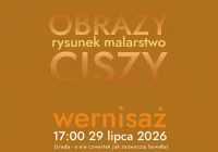 Zaproszenie na wernisaż wystawy „Obrazy ciszy – rysunek i malarstwo” autorstwa Iwony Biernackiej i Witolda Kubichy - zdjęcie główne
