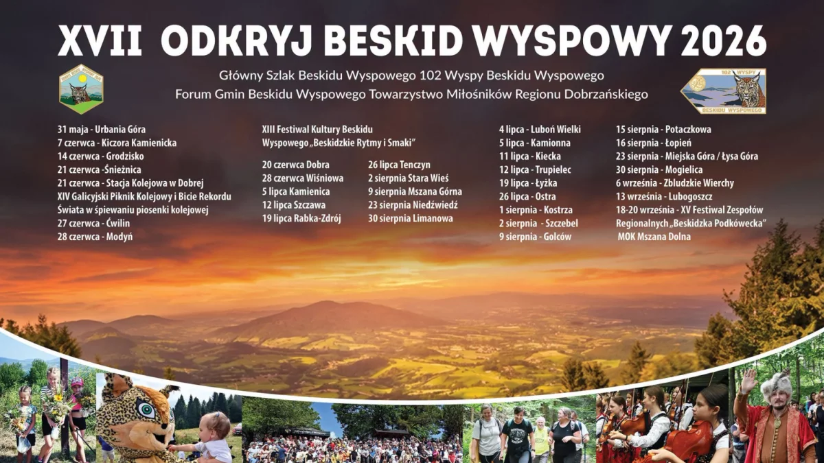 Wędrujemy na Ostrą!