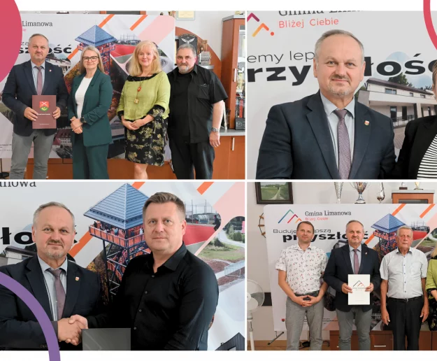 Podpisanie umów na przebudowy dróg rolniczych - Zdjęcie główne
