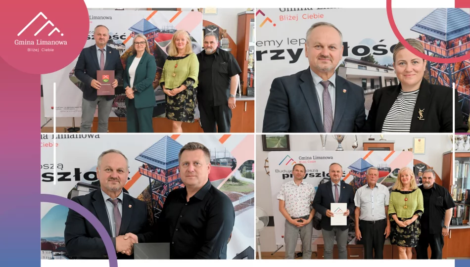 Podpisanie umów na przebudowy dróg rolniczych - zdjęcie 1