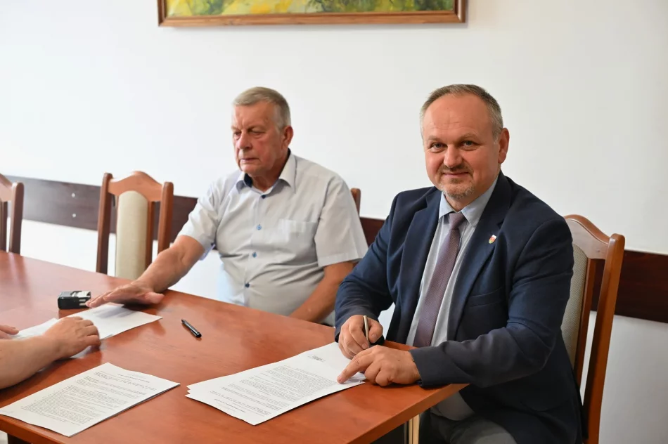 Podpisanie umów na przebudowy dróg rolniczych - zdjęcie 9