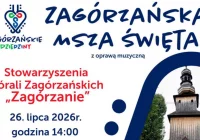 Zagórzańska Msza św. i kiermasz regionalny w Kasinie Wielkiej - zdjęcie główne