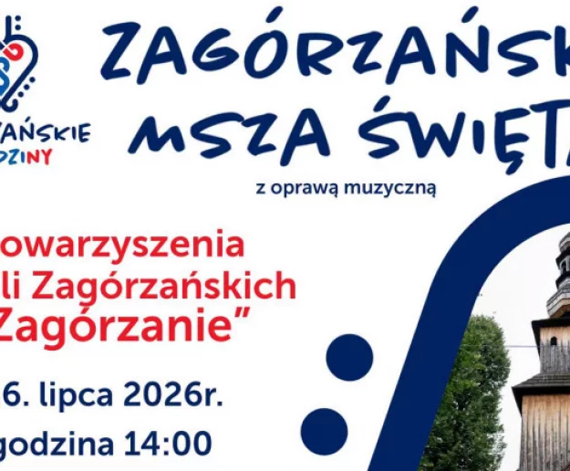Zagórzańska Msza św. i kiermasz regionalny w Kasinie Wielkiej - Zdjęcie główne