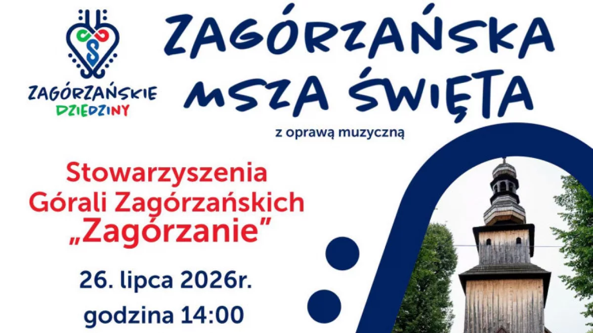 Zagórzańska Msza św. i kiermasz regionalny w Kasinie Wielkiej