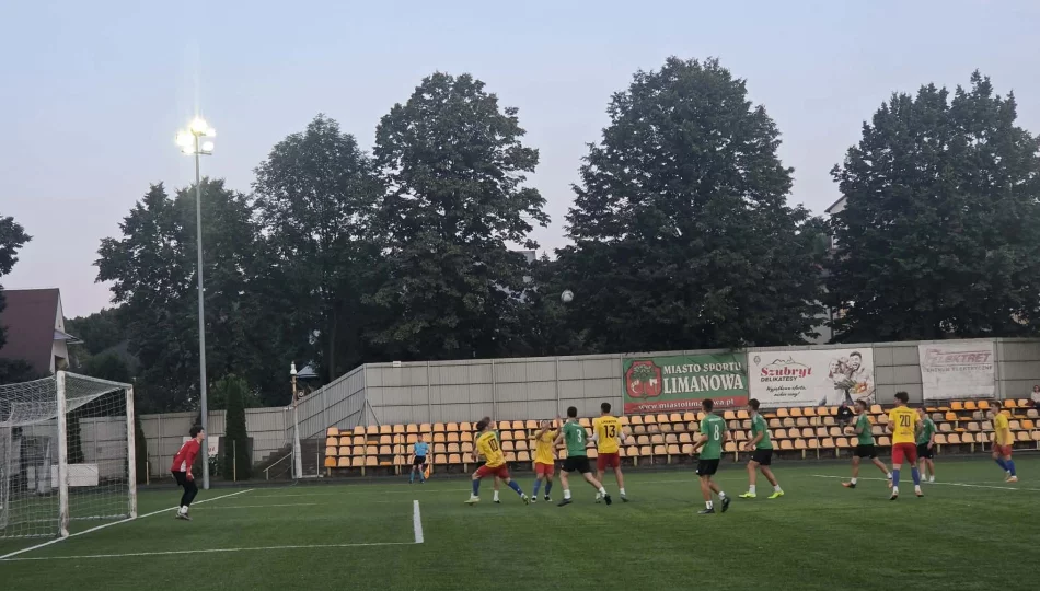 Limanovia rozstrzelała Górnika - zdjęcie 1