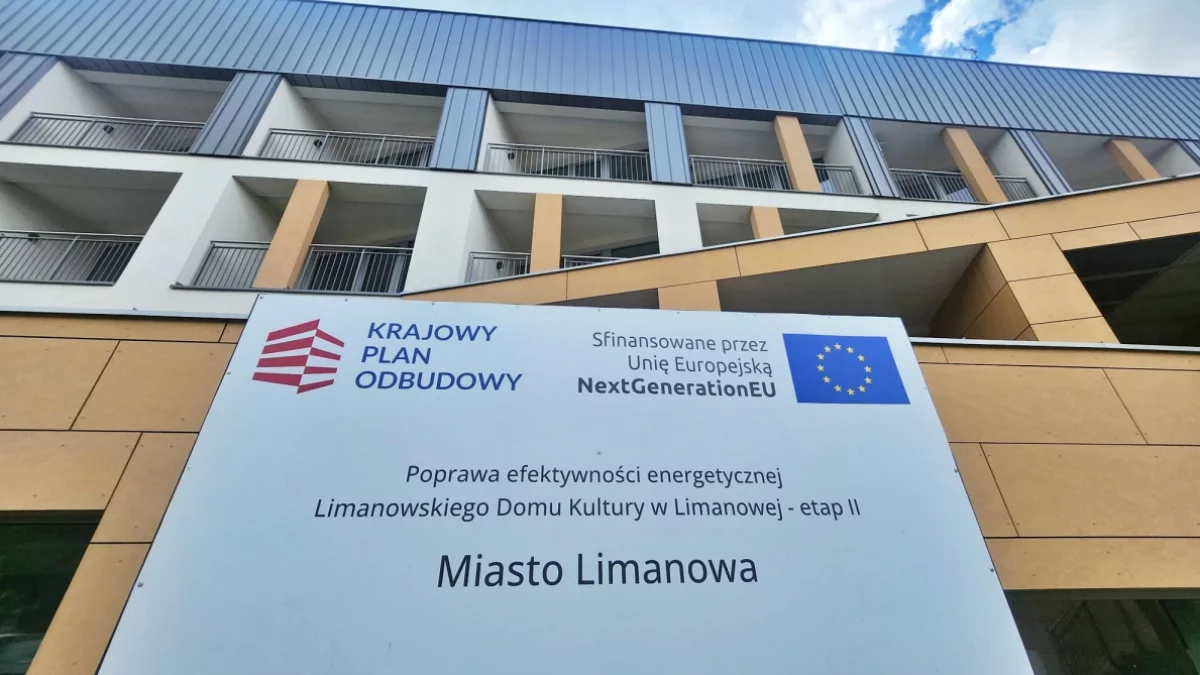 Budynek dawnego hotelu Siwy Brzeg w Limanowej