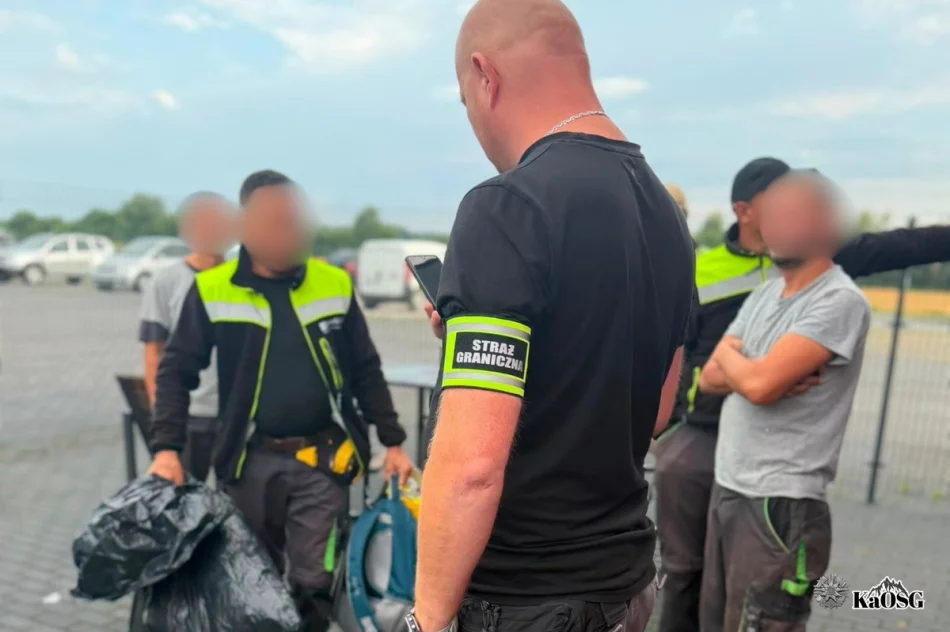 Nielegalna praca w budowlance siedmiu obywateli Kolumbii  - zdjęcie 2