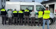 Nielegalna praca w budowlance siedmiu obywateli Kolumbii  - zdjęcie 3