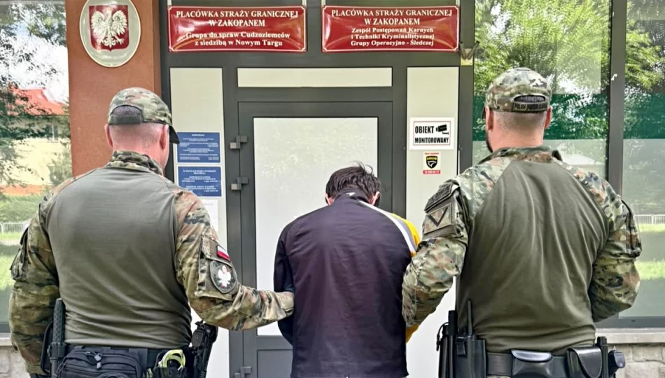 7 lat zakazu wjazdu. Gruzin trafi do ośrodka strzeżonego - zdjęcie 1