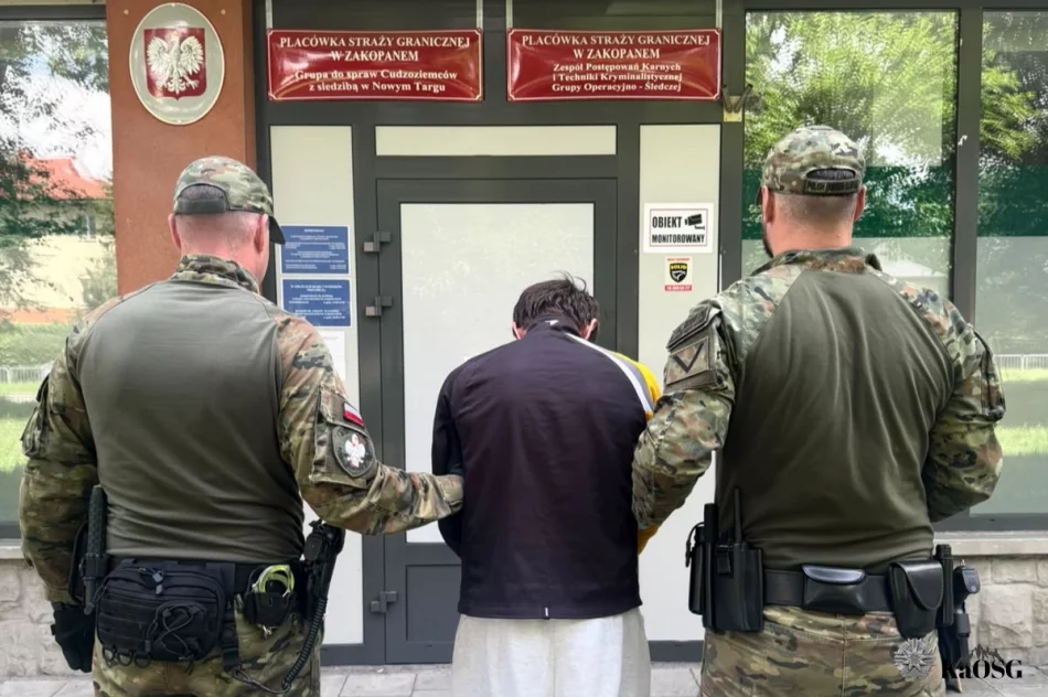7 lat zakazu wjazdu. Gruzin trafi do ośrodka strzeżonego - zdjęcie 2