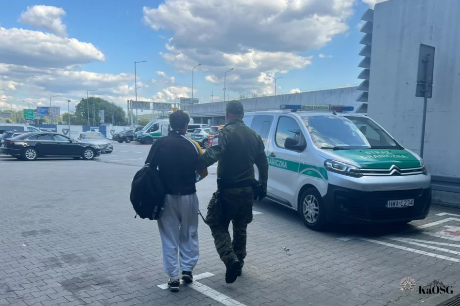 7 lat zakazu wjazdu. Gruzin trafi do ośrodka strzeżonego - zdjęcie 3