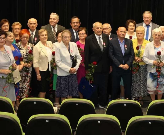 Złote Gody: 19 par z medalami (ZDJĘCIA) - zdjęcie główne