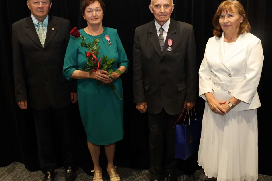 Złote Gody: 19 par z medalami (ZDJĘCIA) - zdjęcie 20