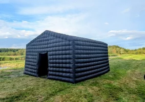 Namiot dmuchany 6x6x4m plus 2 dmuchawy imprezowy - Zdjęcie główne