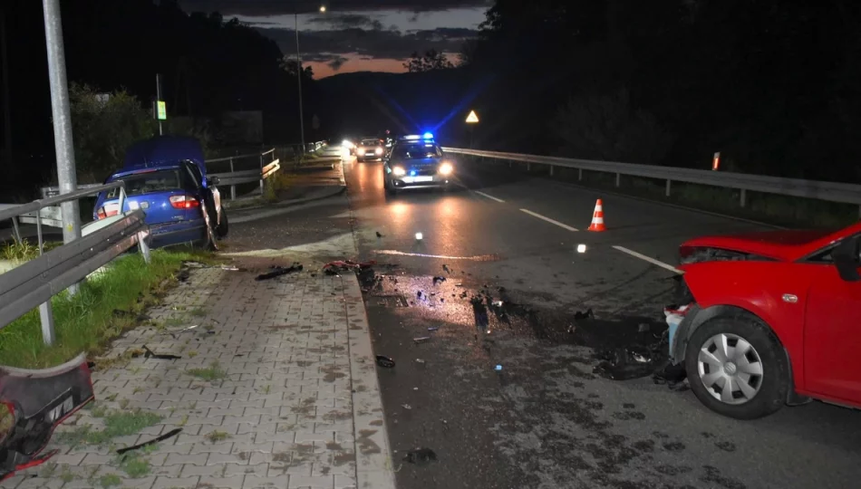 Uciekł po wypadku, zostawiając rannych. 37-latek trafił do aresztu - zdjęcie 1
