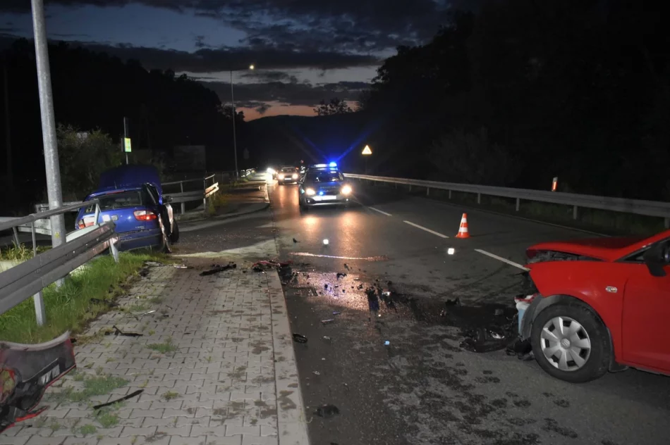 Uciekł po wypadku, zostawiając rannych. 37-latek trafił do aresztu - zdjęcie 4