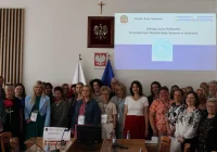 Przedstawiciele Regionalnego Ośrodka Polityki Społecznej w Toruniu z kolejną wizytą studyjną w Limanowej - zdjęcie główne
