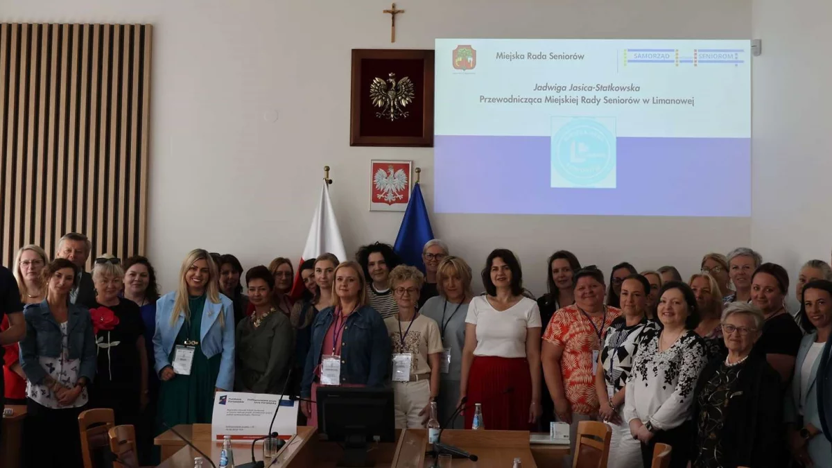 Przedstawiciele Regionalnego Ośrodka Polityki Społecznej w Toruniu z kolejną wizytą studyjną w Limanowej