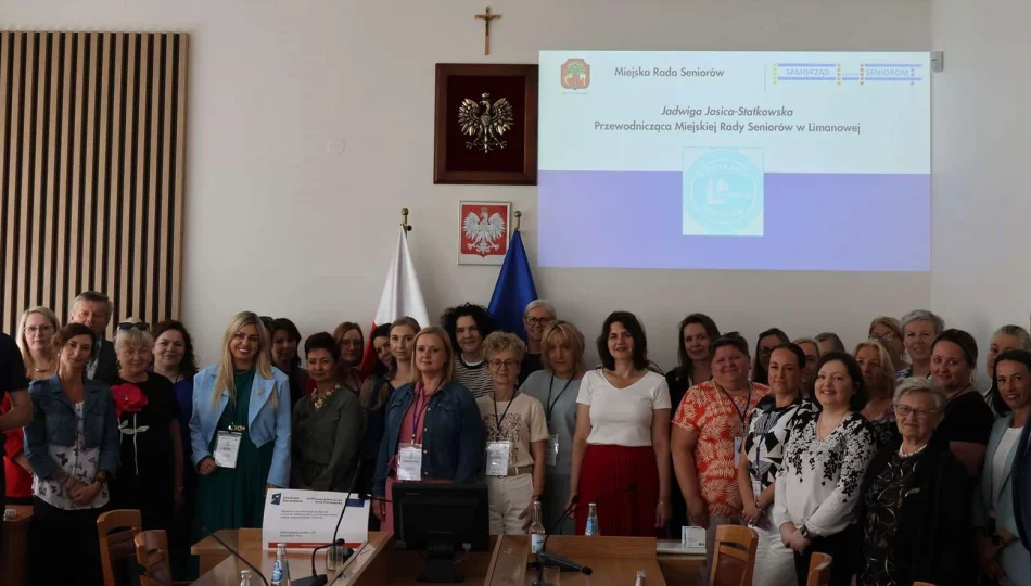 Przedstawiciele Regionalnego Ośrodka Polityki Społecznej w Toruniu z kolejną wizytą studyjną w Limanowej - zdjęcie 1