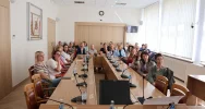 Przedstawiciele Regionalnego Ośrodka Polityki Społecznej w Toruniu z kolejną wizytą studyjną w Limanowej - zdjęcie 2
