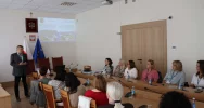 Przedstawiciele Regionalnego Ośrodka Polityki Społecznej w Toruniu z kolejną wizytą studyjną w Limanowej - zdjęcie 3