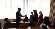 Przedstawiciele Regionalnego Ośrodka Polityki Społecznej w Toruniu z kolejną wizytą studyjną w Limanowej - zdjęcie 4