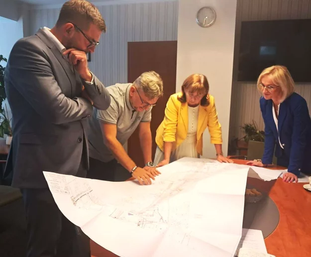 Rozmowy w GDDKiA dotyczące obwodnicy Miasta Limanowa i rozwiązań komunikacyjnych - Zdjęcie główne
