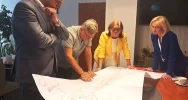 Rozmowy w GDDKiA dotyczące obwodnicy Miasta Limanowa i rozwiązań komunikacyjnych - zdjęcie 4