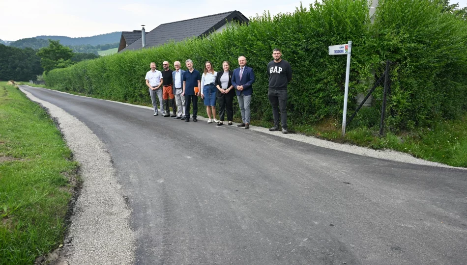 Zakończono remont drogi gminnej Kanina – Trzaskonki - zdjęcie 1