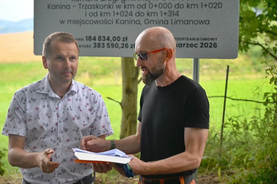Zakończono remont drogi gminnej Kanina – Trzaskonki - zdjęcie 12