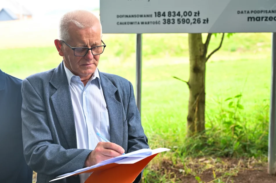 Zakończono remont drogi gminnej Kanina – Trzaskonki - zdjęcie 14