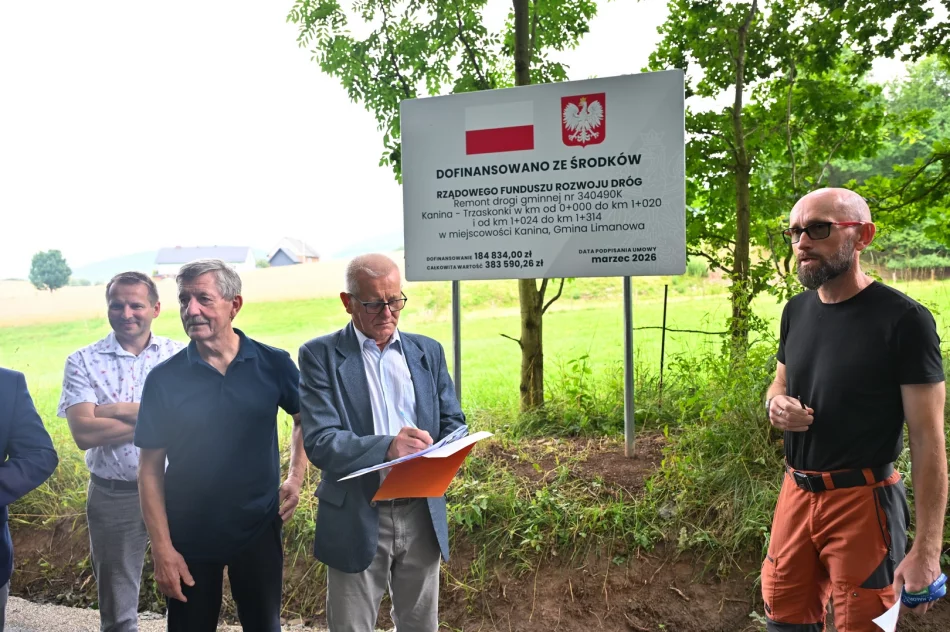 Zakończono remont drogi gminnej Kanina – Trzaskonki - zdjęcie 15