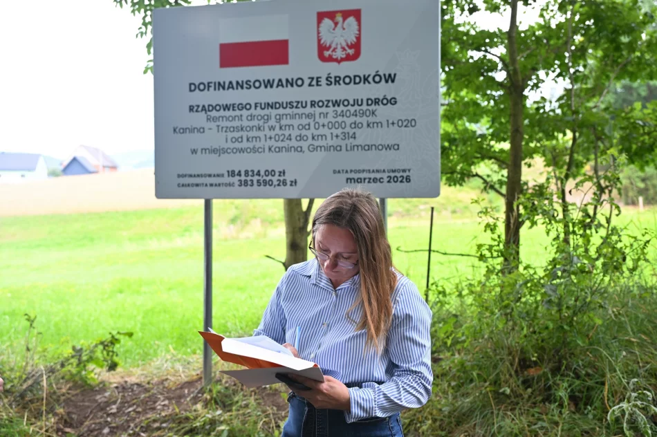 Zakończono remont drogi gminnej Kanina – Trzaskonki - zdjęcie 16