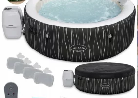 Jacuzzi SPA dmuchana z masażem Hollywood AirJet - Zdjęcie główne