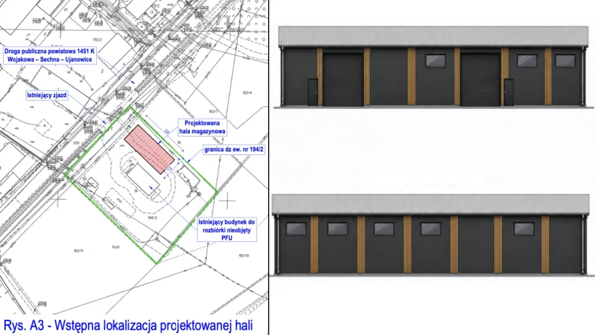 Gmina ponawia próbę - chce zbudować magazyn obrony cywilnej