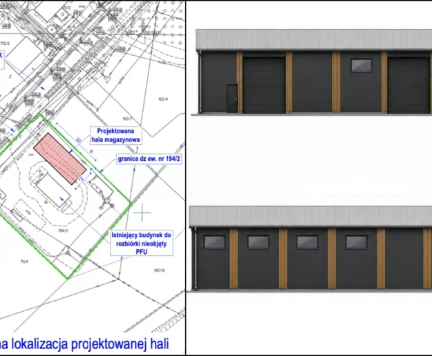 Gmina ponawia próbę - chce zbudować magazyn obrony cywilnej - zdjęcie główne