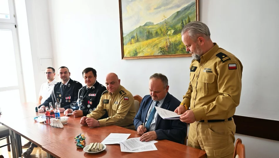 ​OSP krok od ponownego wejścia do systemu ratowniczego - zdjęcie 1
